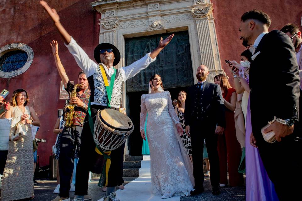 Wedding in S.M.Ognina Catania