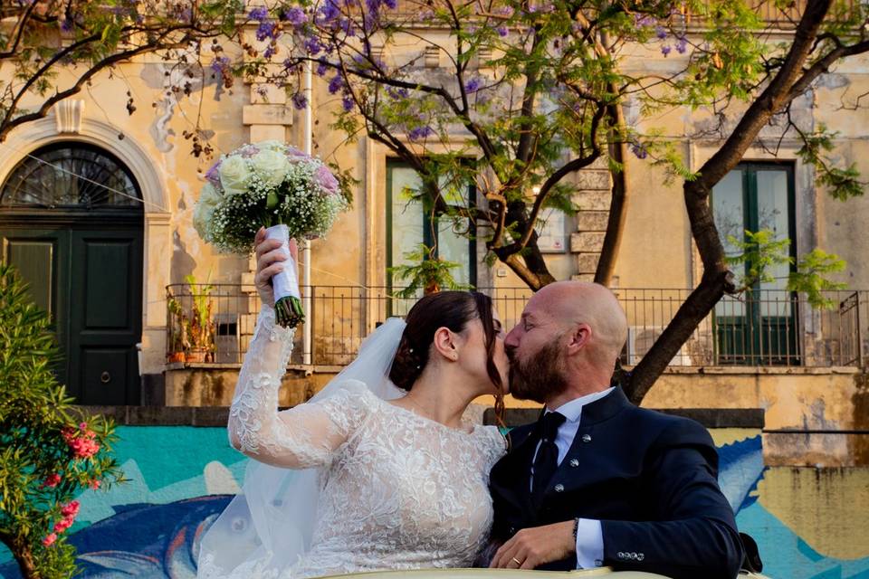 Wedding in S.M.Ognina Catania