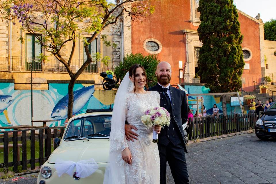 Wedding in S.M.Ognina Catania