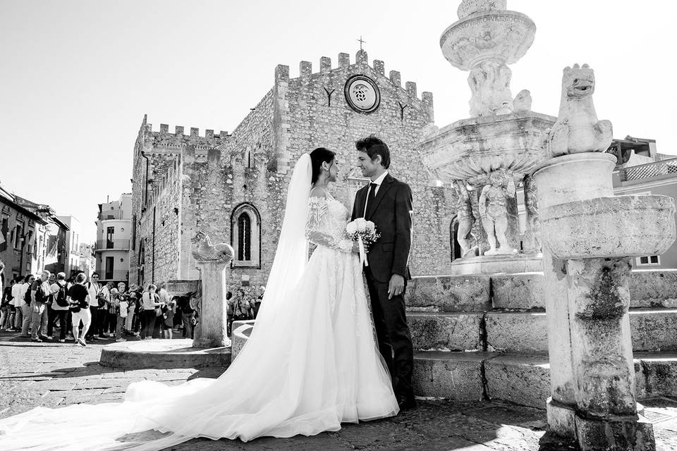 Wedding in Taormina