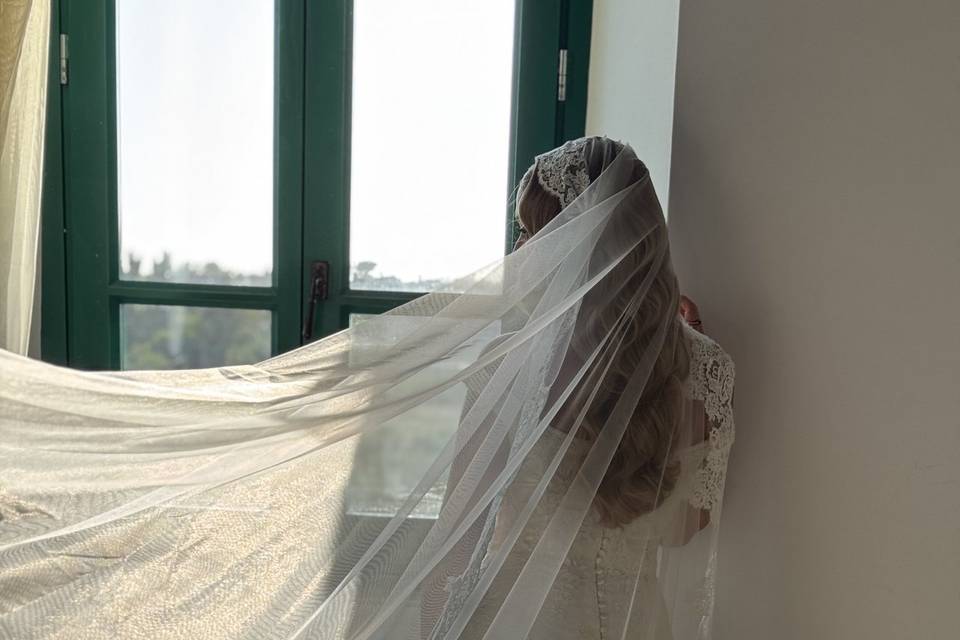 Bridal hair