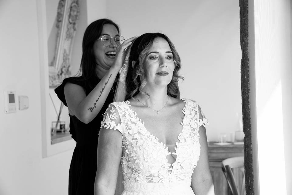 Makeup&hair by me