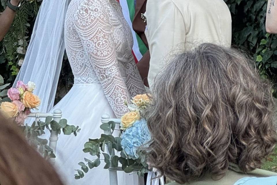 Just married