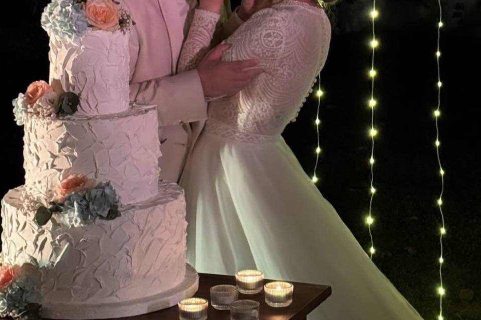 Just married