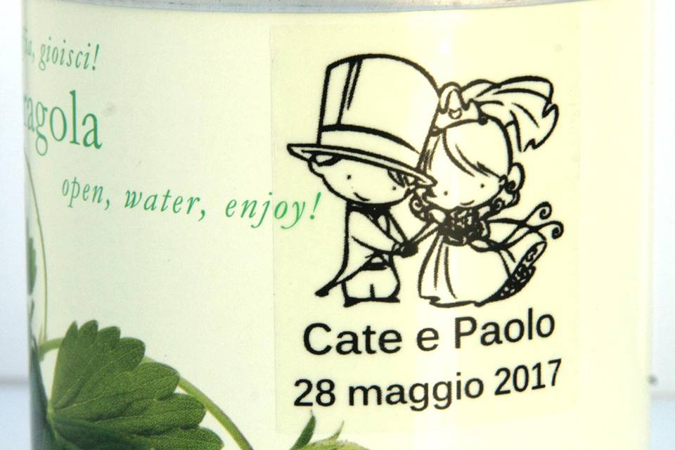 Fragola Personalizzata