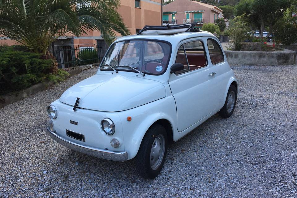 Fiat 500 r 1974