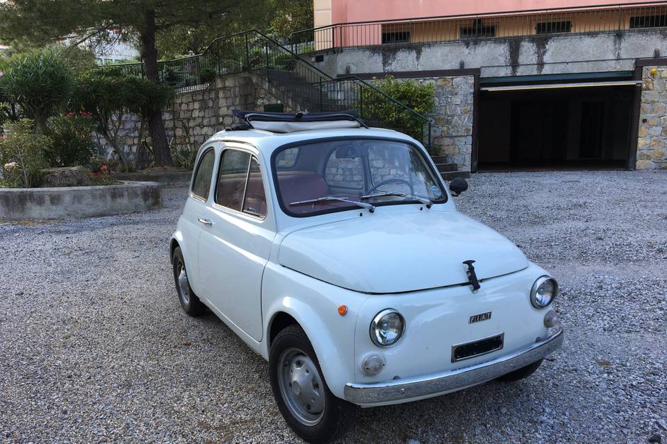 Fiat 500 r 1974