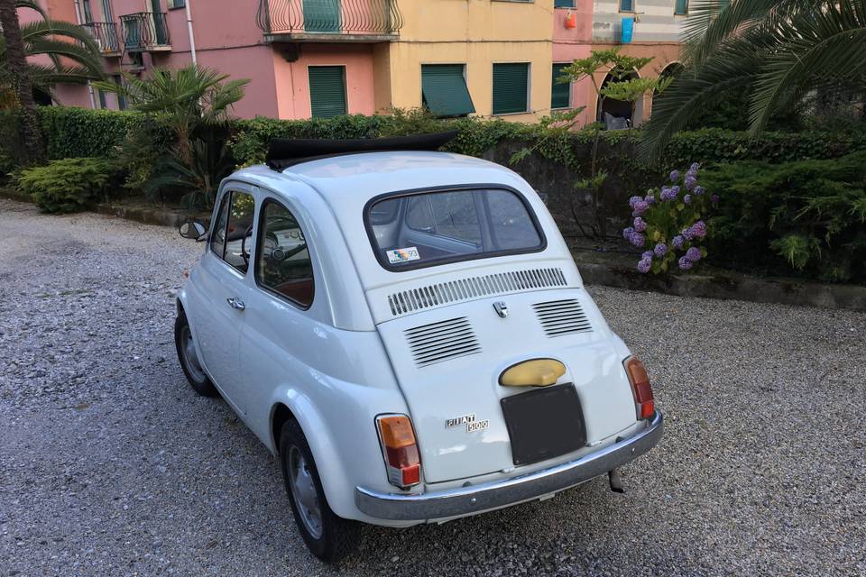 Fiat 500 r 1974