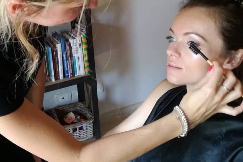 Make up sposa