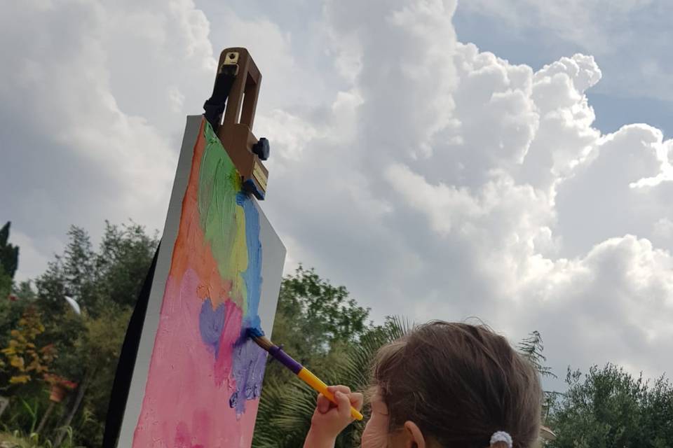 Pittura en plein air