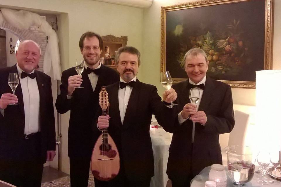 Mandolin Quartet