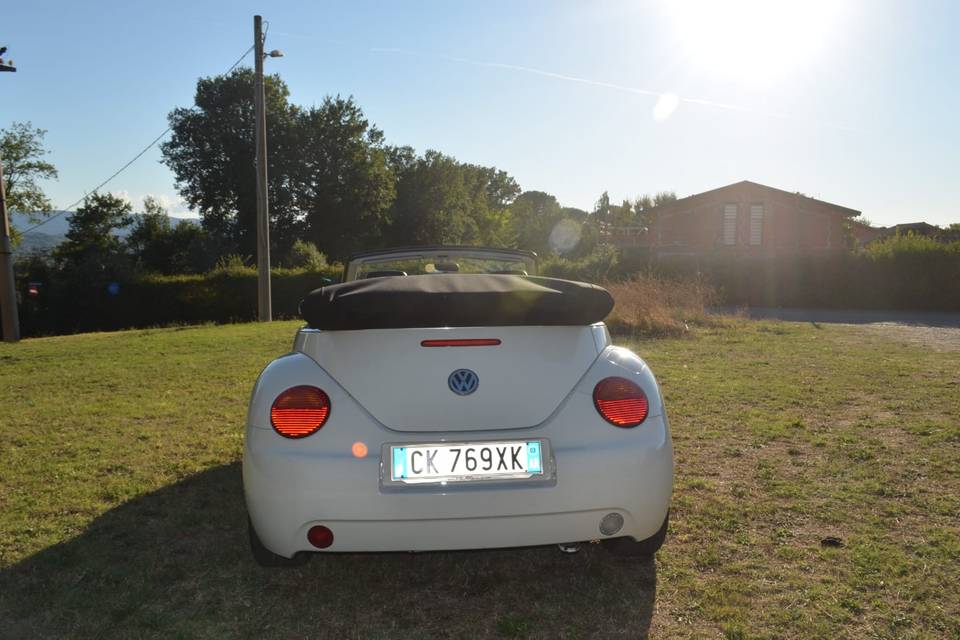 VW New Beetle Cabrio