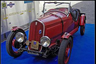 Fiat 508 Sport Siata 1933