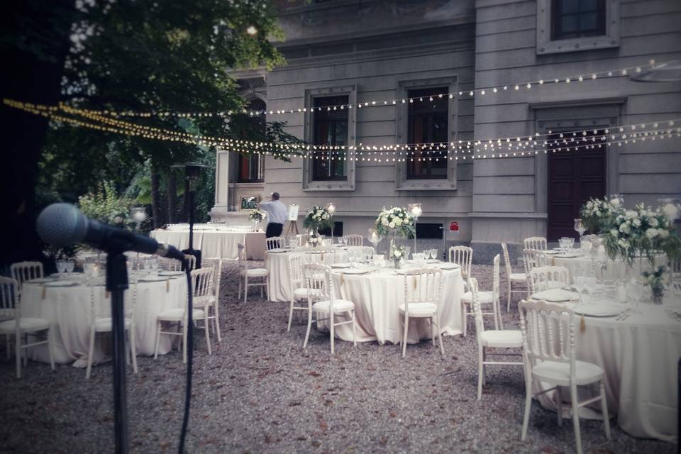 Wedding - Villa Confalonieri