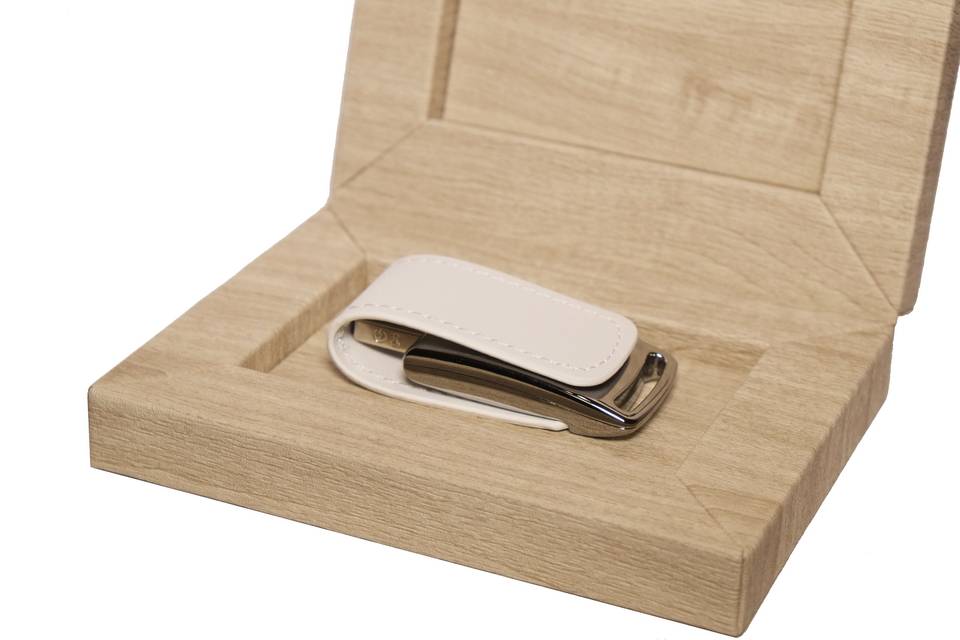 Confezione porta Chiavetta USB