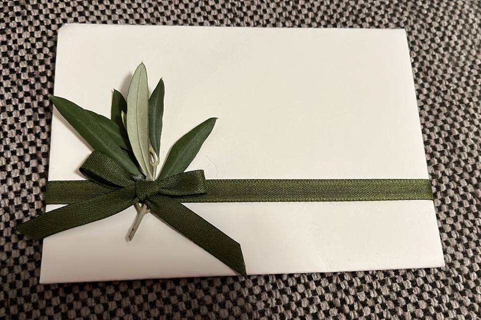 Partecipazione carta Amalfi