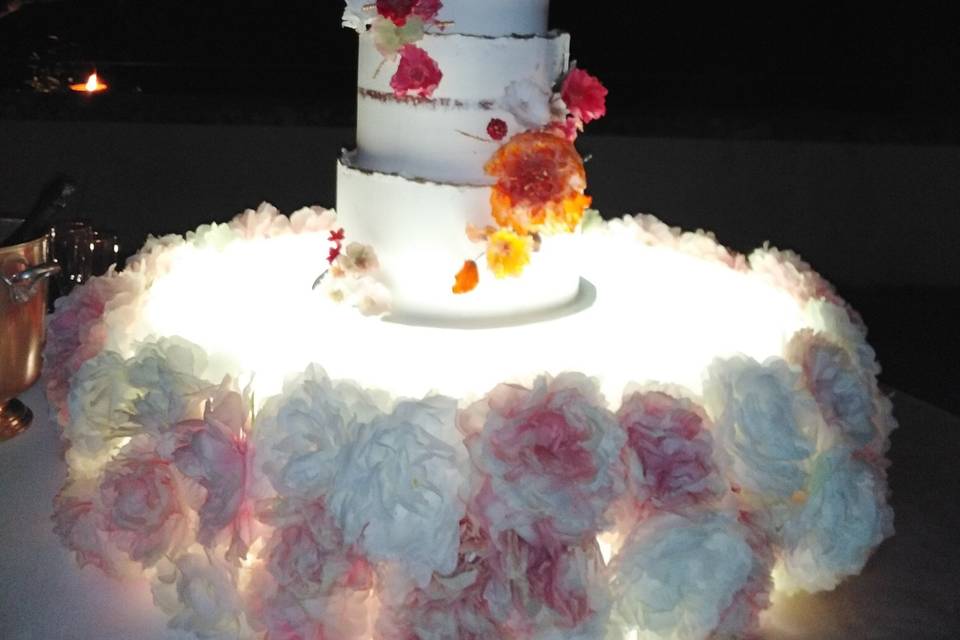 Cake wedding