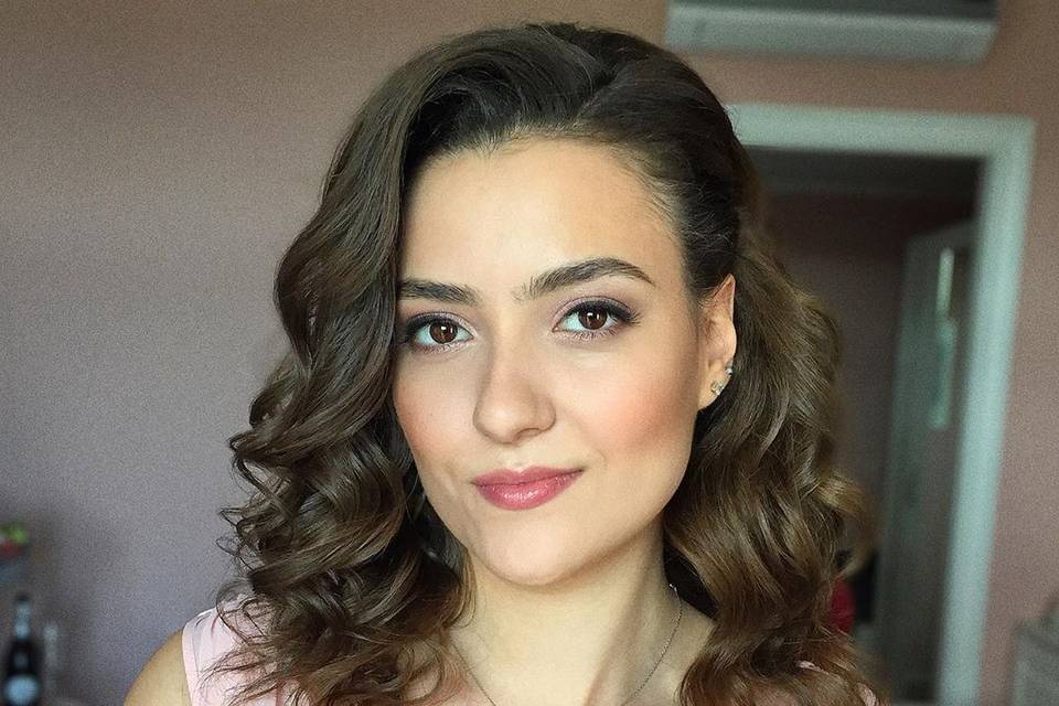 Trucco sposa 2017, Portofino