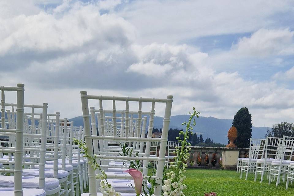 Ceremony flowers