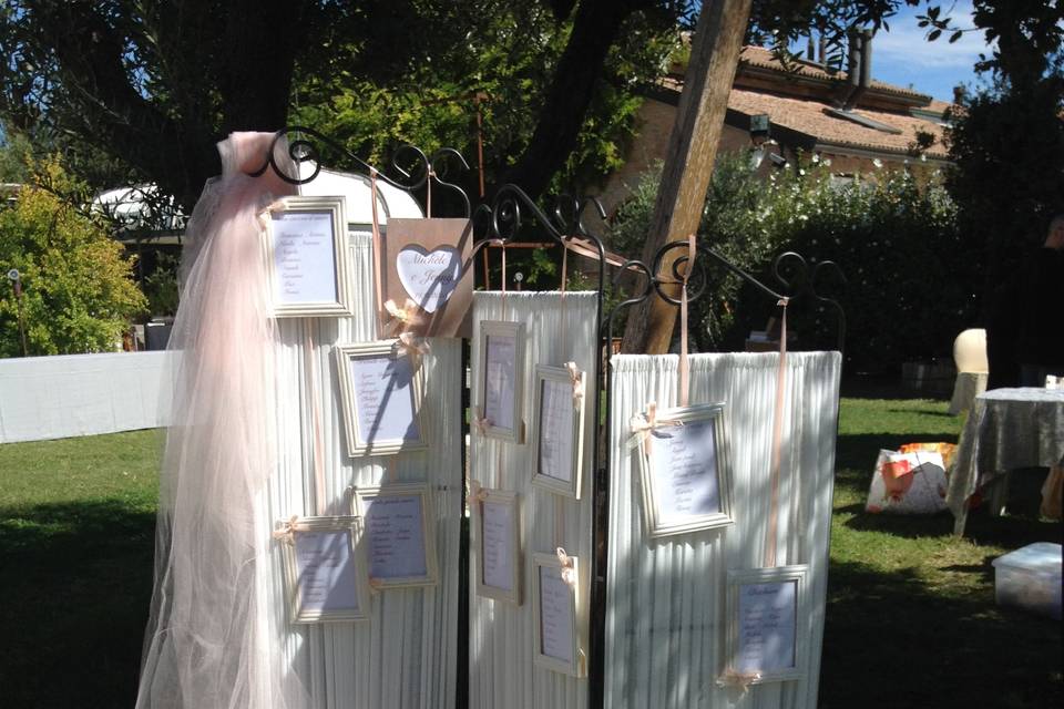 Tableau de mariage