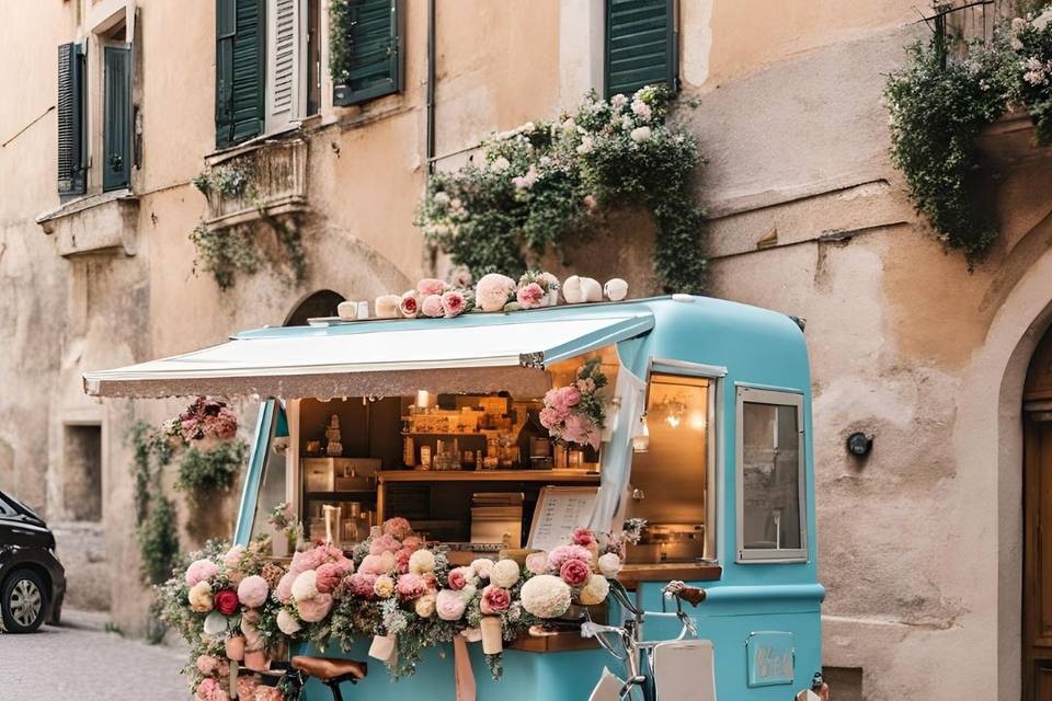 Gelato truck