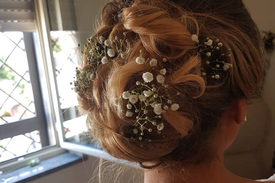 Bridal Hairstyle