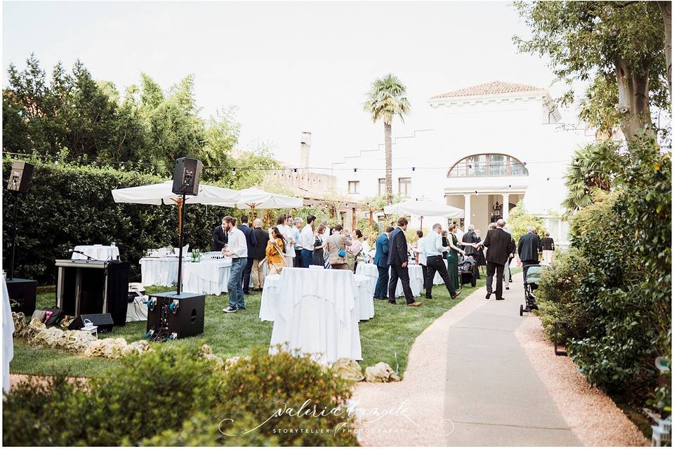 Aperitivo matrimonio