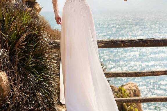 Tres chic bridal wear.