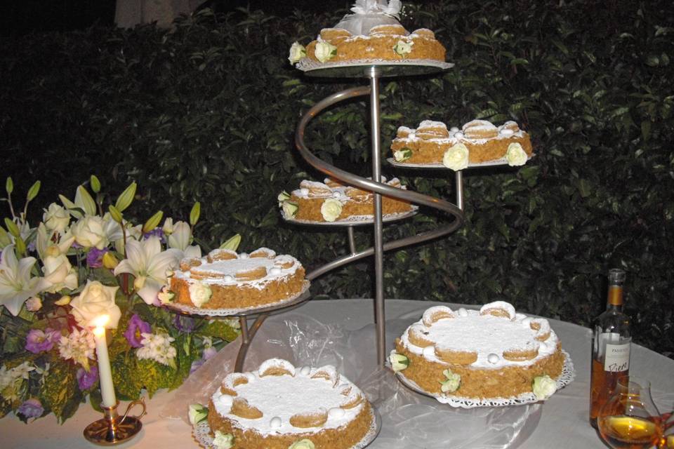 Torta nuziale