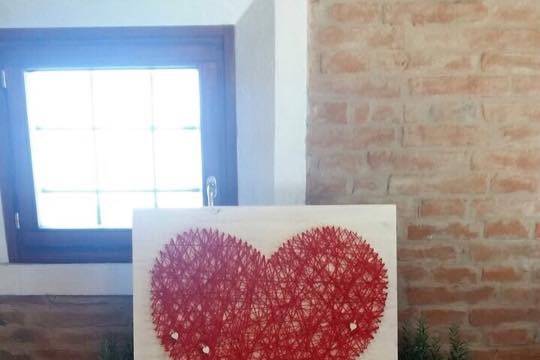 Lampada cuore da tavolo o da muro - idea regalo amore San Valentino  personalizzata : : Prodotti Handmade