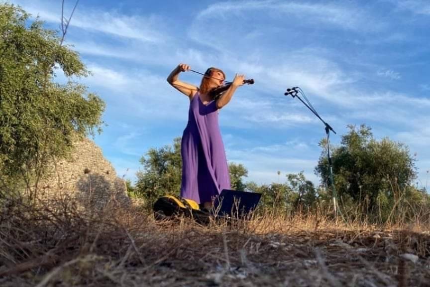 In esterna