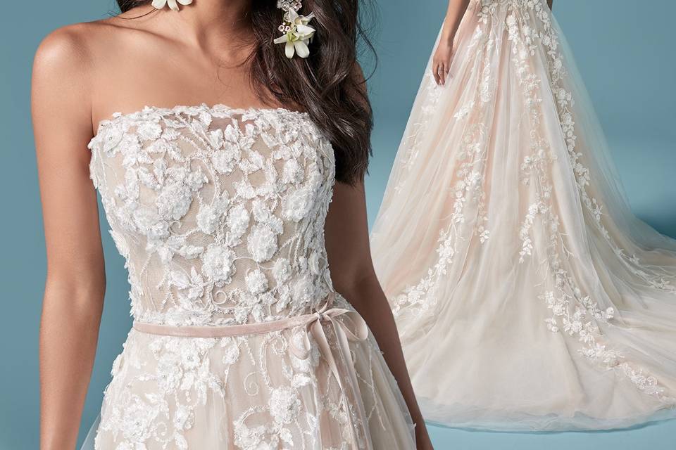 Zareen di maggie sottero