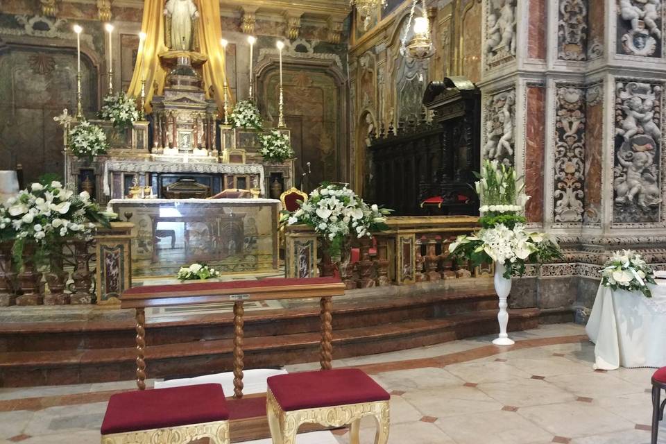 Altare s. F. D ipaola palermo