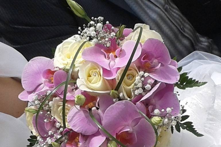 Bouquet a cascata