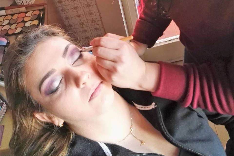 Trucco damigella