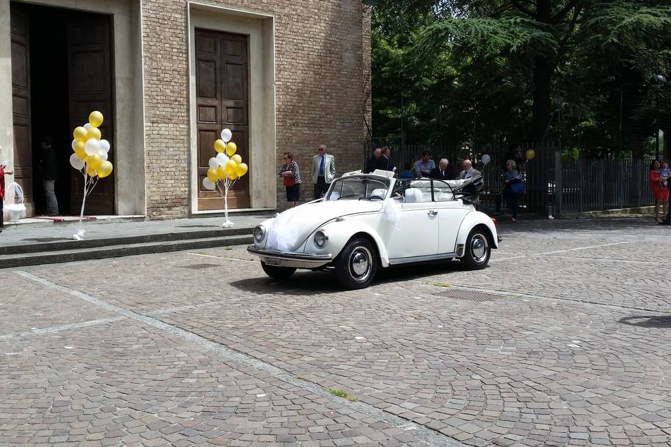 Maggiolino cabrio