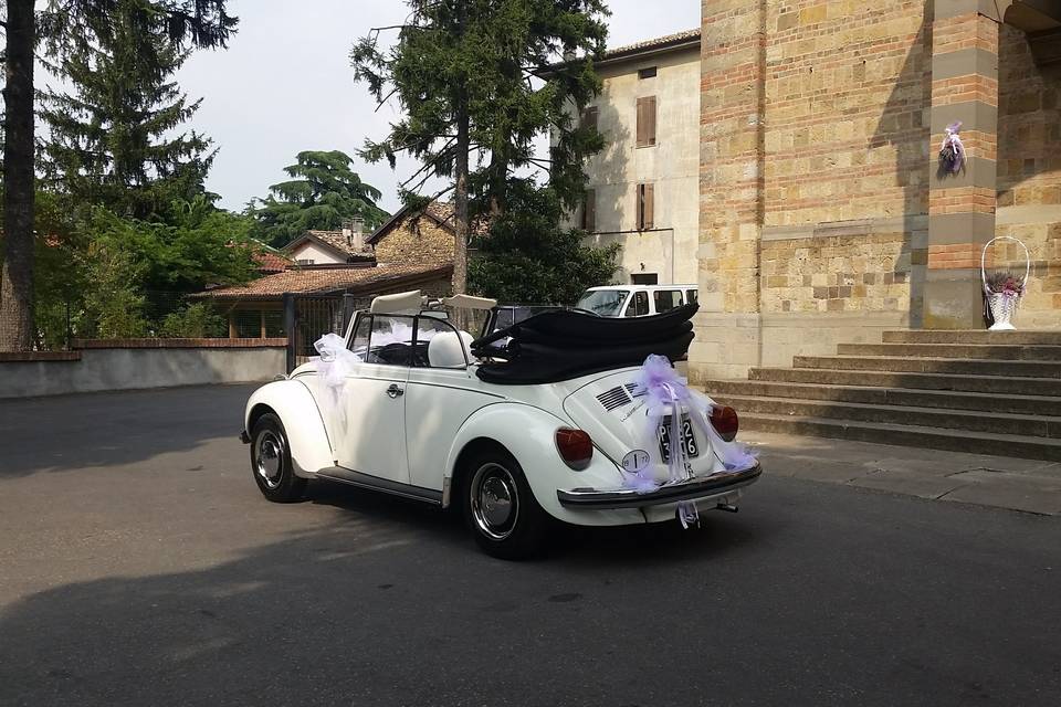 Car 4 wedding