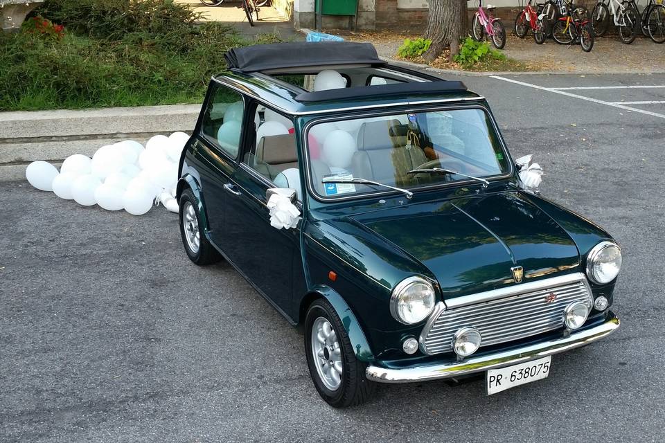 Gli interni della Mini