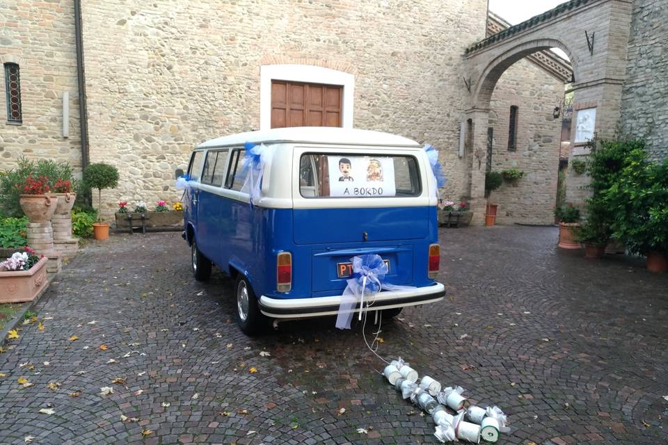 Car 4 wedding