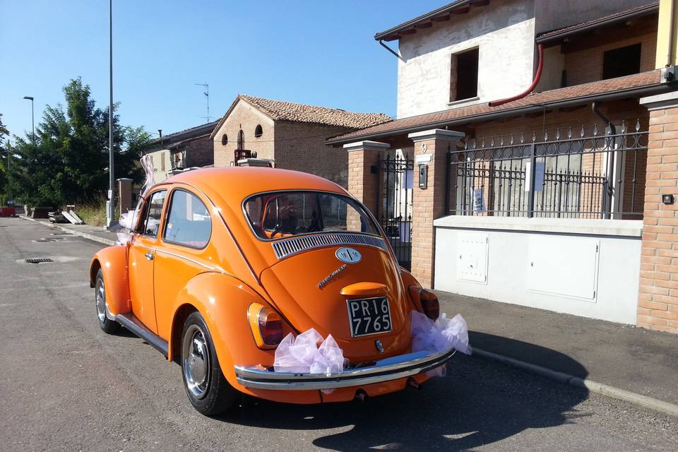 Car 4 wedding