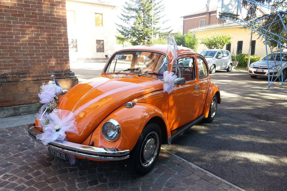 Car 4 wedding