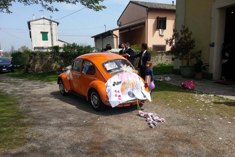 Car 4 wedding