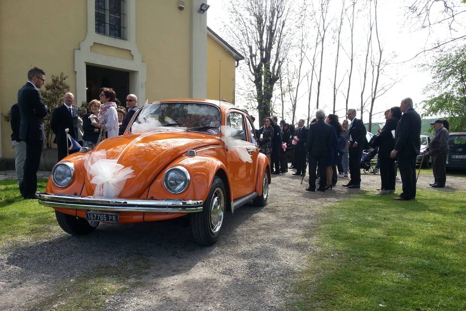 Car 4 wedding