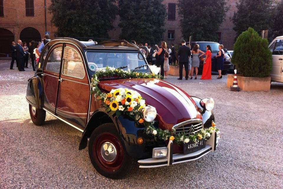 Car 4 wedding