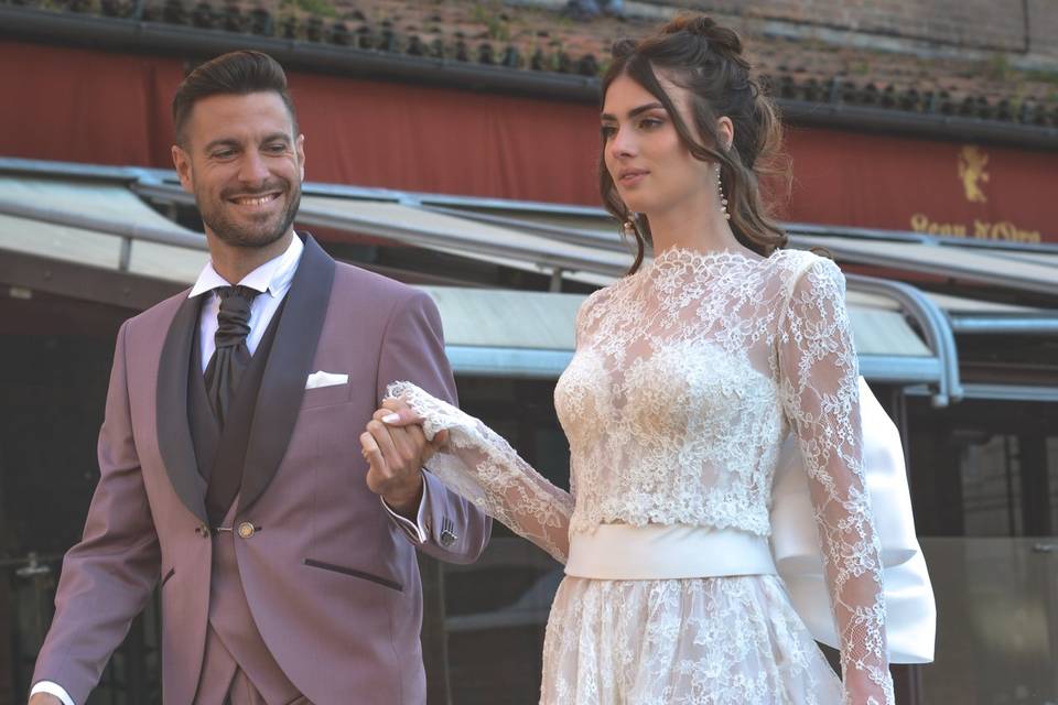 Shooting Le Mariage
