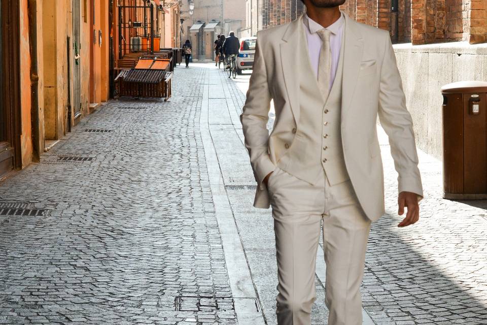 Shooting Le Mariage