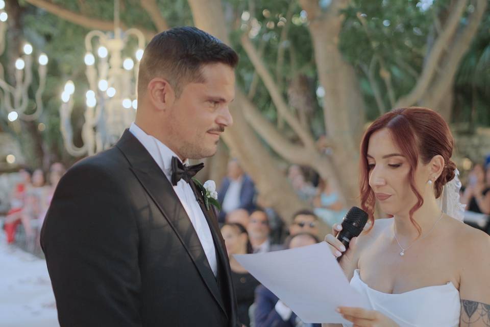 Wedding In Sicily
