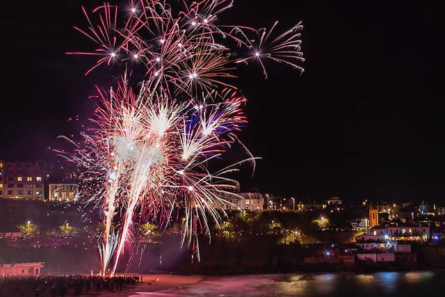 Fuochi d'artificio