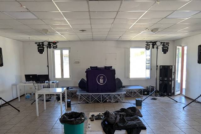 Setup per festa