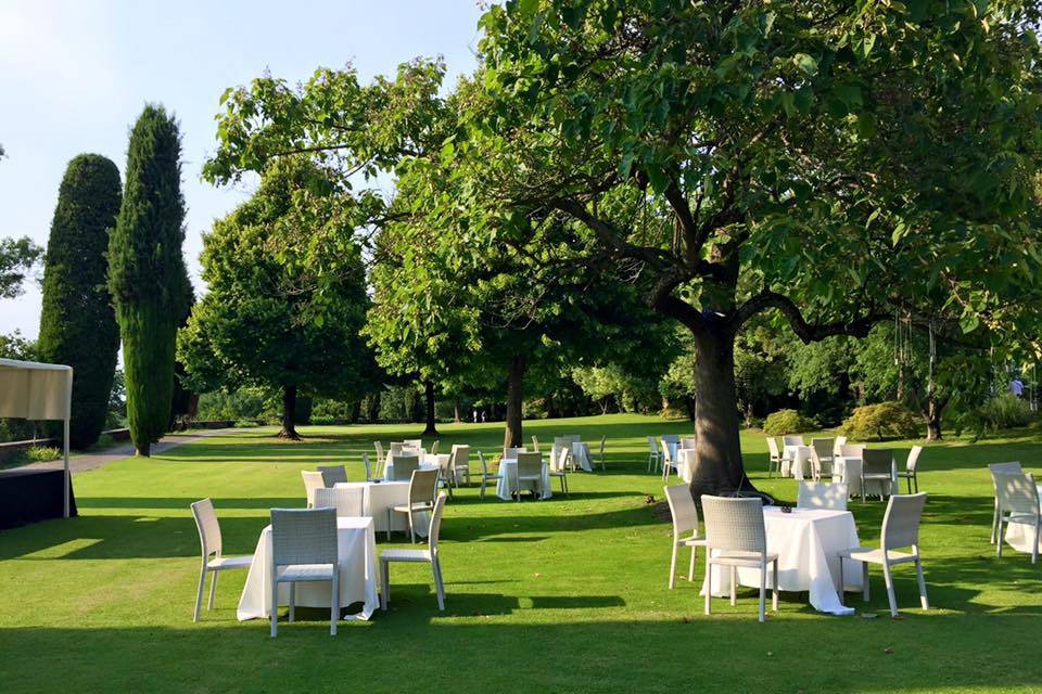 Aperitivo giardino